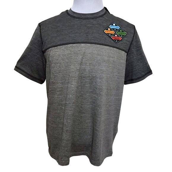 G.H. Bass NWT Grey Performance Shirt Men M - Picture 1 of 12